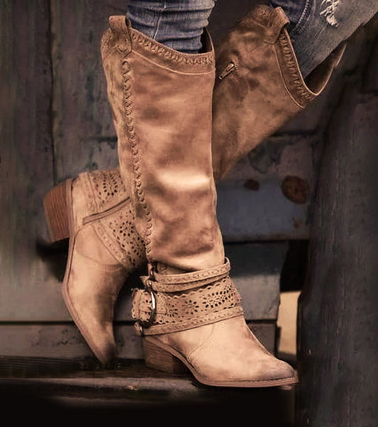 Michalash | Statement Vintage Laarzen