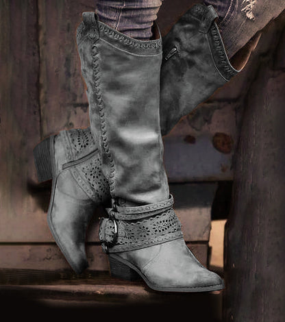 Michalash | Statement Vintage Laarzen