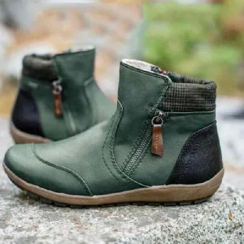Michalash | Vintage leren laarzen