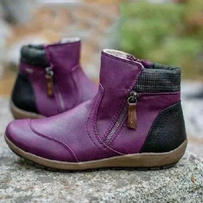 Michalash | Vintage leren laarzen