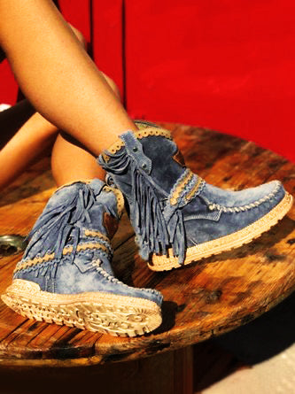 Michalash | Artisan laarzen in Westernstijl