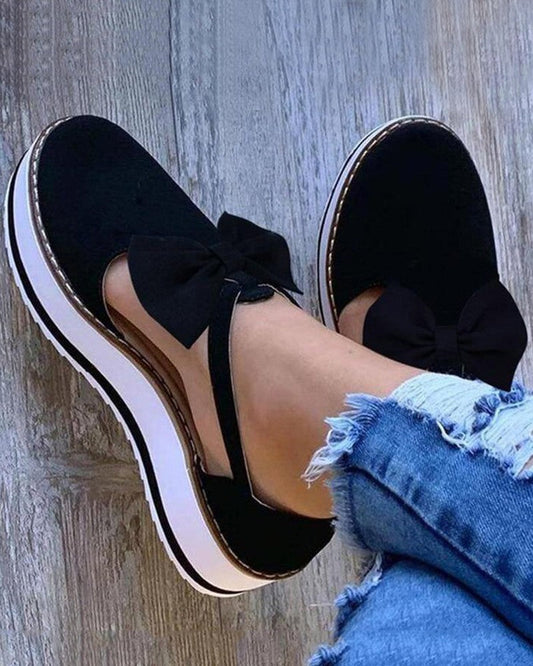 Michalash | Damesschoenen met strik