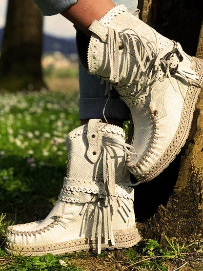 Michalash | Artisan laarzen in Westernstijl