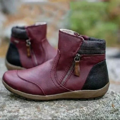 Michalash | Vintage leren laarzen