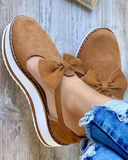 Michalash | Damesschoenen met strik