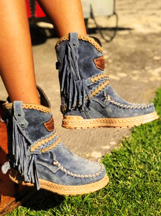 Michalash | Artisan laarzen in Westernstijl