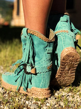 Michalash | Artisan laarzen in Westernstijl