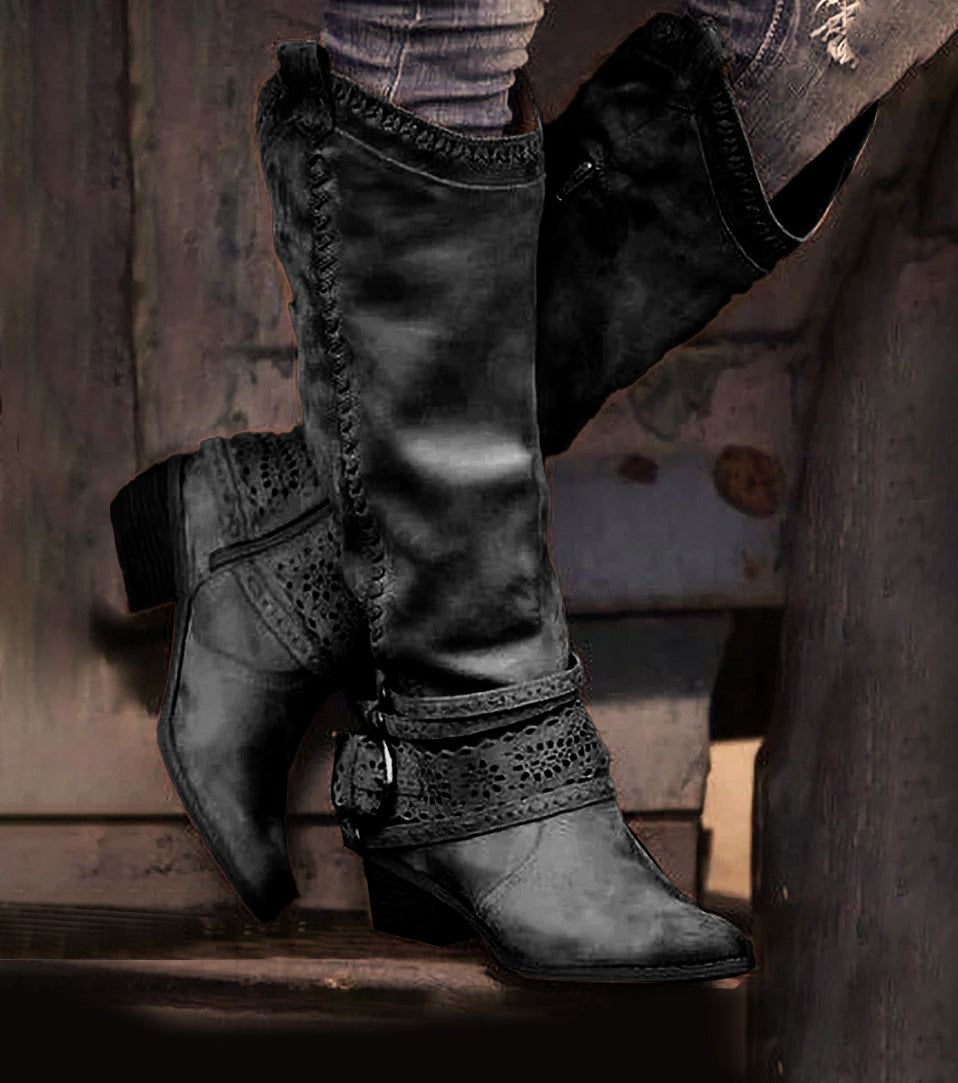 Michalash | Statement Vintage Laarzen