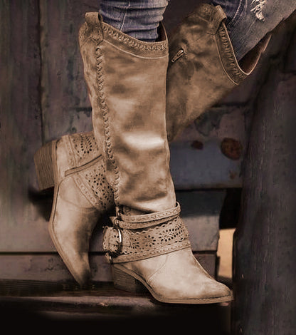 Michalash | Statement Vintage Laarzen