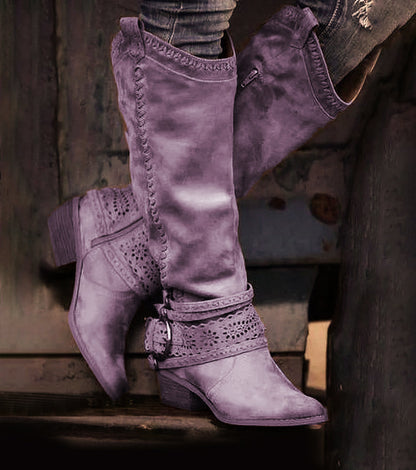 Michalash | Statement Vintage Laarzen