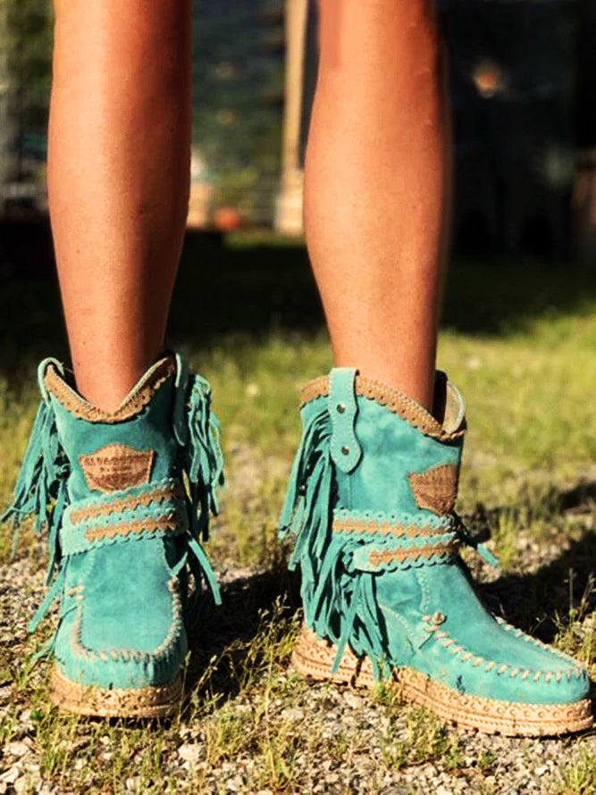Michalash | Artisan laarzen in Westernstijl