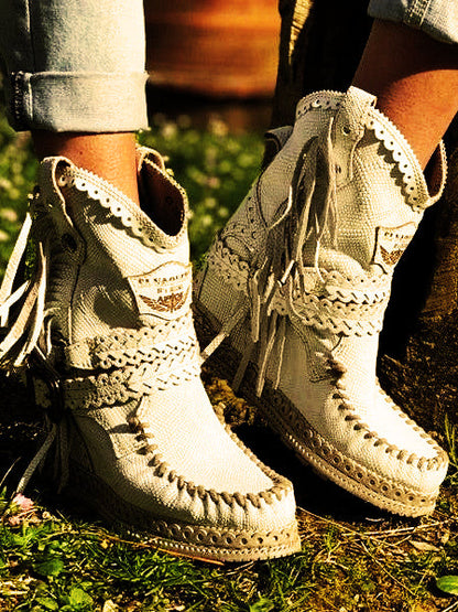 Michalash | Artisan laarzen in Westernstijl