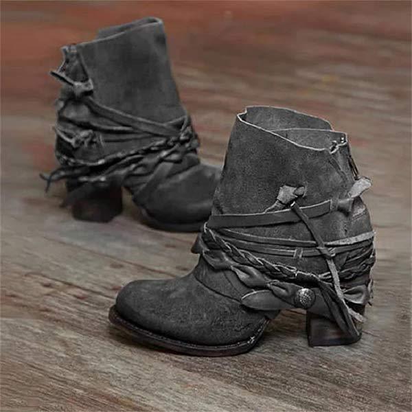 Michalash | Limited edition leren laarzen