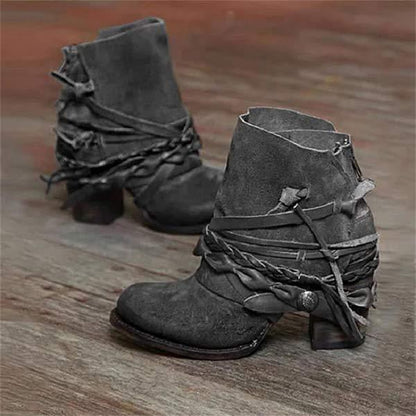Michalash | Limited edition leren laarzen