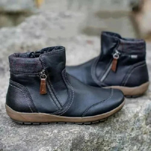Michalash | Vintage leren laarzen