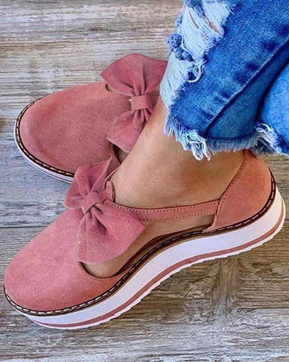 Michalash | Damesschoenen met strik